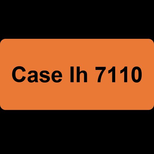 Case Ih 7110